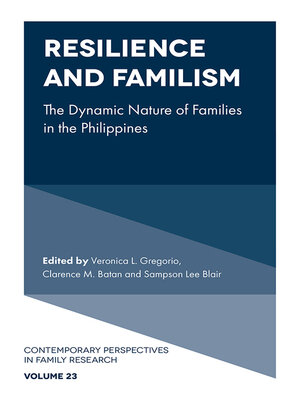 cover image of Resilience and Familism